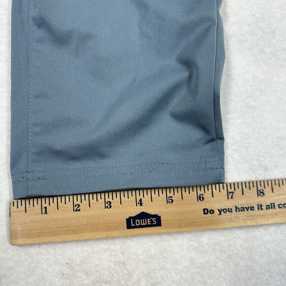 Hurley Jet Set Tech Pants Men Size 32 X 33 Blue Flat Front Comfort City Outdoor - Picture 11 of 14